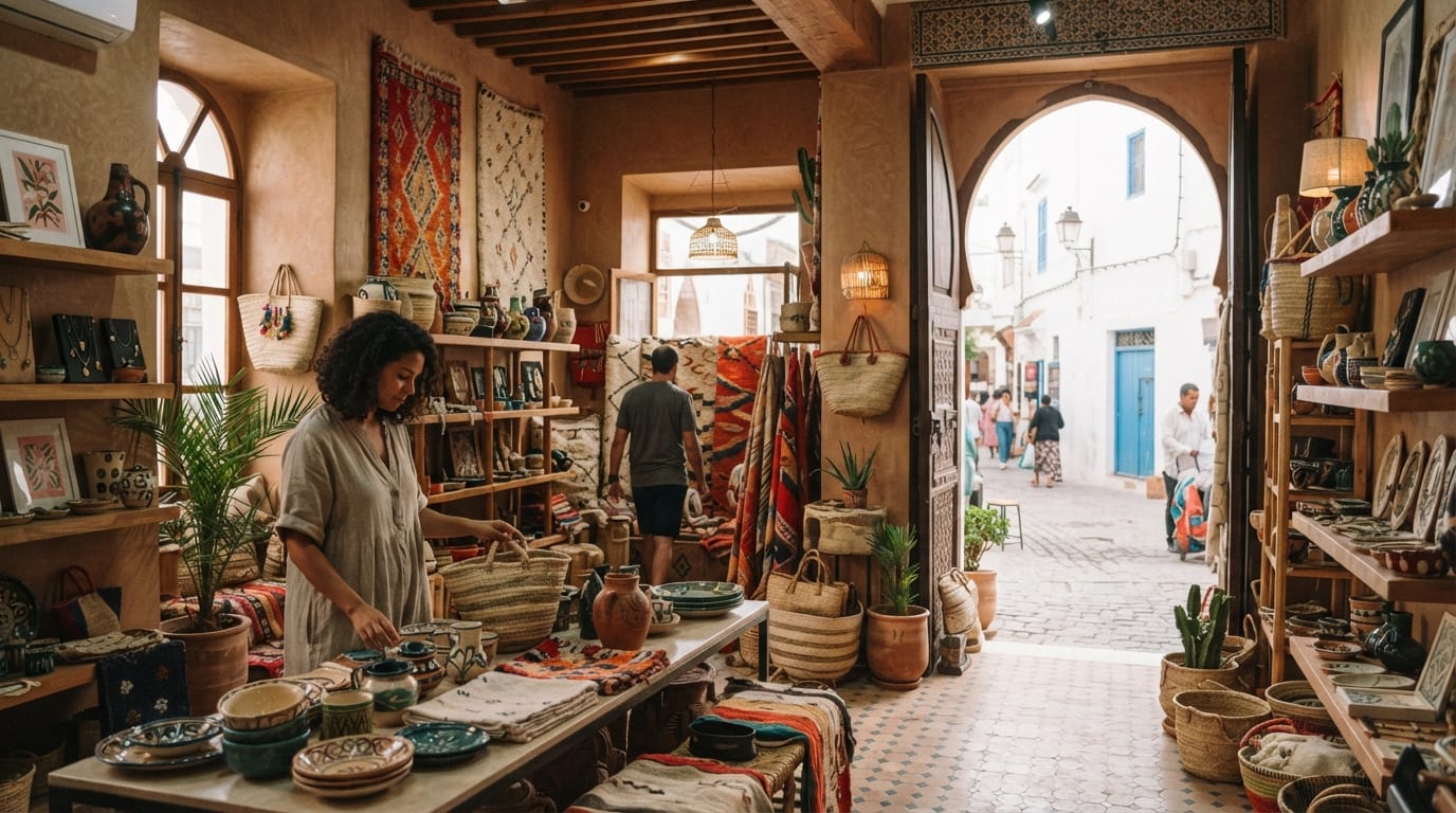 Where Moroccan Heritage Becomes Living Art