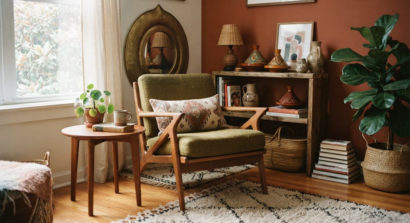 Nordic-Moroccan Weavings